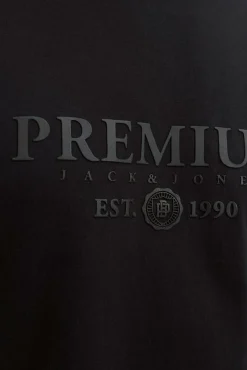 Jack & Jones T-Shirts-T-shirt básica com logo Preto