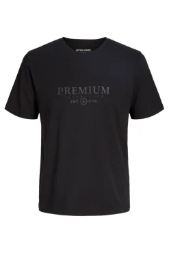 Jack & Jones T-Shirts-T-shirt básica com logo Preto