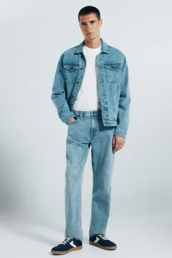 Springfield T-Shirts-T-shirt básica de manga comprida com acabamento macio bege