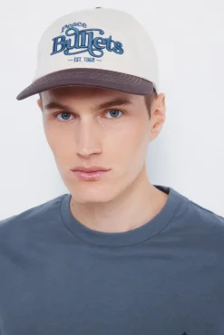 Springfield T-Shirts-T-shirt básica de manga comprida com acabamento macio azul