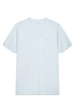 Cortefiel T-Shirts-T-shirt básica piqué Azul