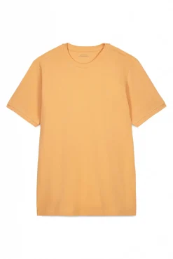 Cortefiel T-Shirts-T-shirt básica piqué Laranja