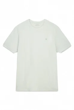 Cortefiel T-Shirts-T-shirt básica piqué Verde