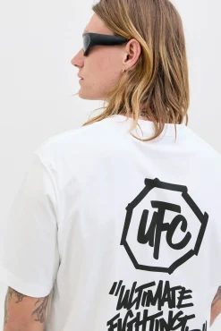 Jack & Jones T-Shirts-T-shirt com estampa nas costas branco