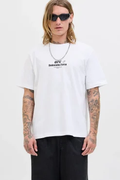 Jack & Jones T-Shirts-T-shirt com estampa nas costas branco