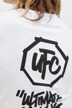 Jack & Jones T-Shirts-T-shirt com estampa nas costas branco