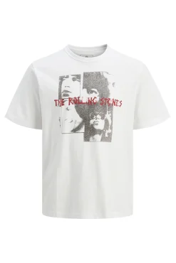 Jack & Jones T-Shirts-T-shirt com estampa nas costas branco