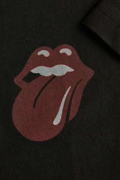 Jack & Jones T-Shirts-T-shirt com estampa nas costas preto