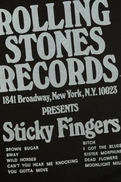 Jack & Jones T-Shirts-T-shirt com estampa nas costas preto