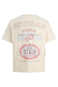 Jack & Jones T-Shirts-T-shirt com estampa traseira estampado