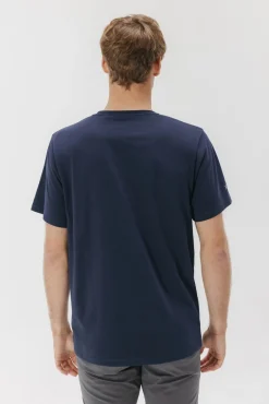 elPulpo T-Shirts-T-shirt com logo bordado Azul