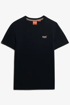 Superdry T-Shirts-T-shirt com logo da azul