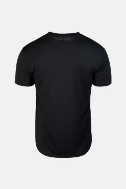 Izas T-Shirts-T-shirt com logo grande de Laredo preto