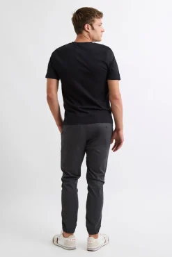 Williot T-Shirts-T-shirt com logo vintage Preto