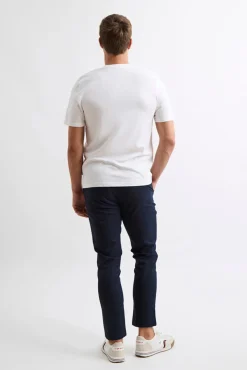 Williot T-Shirts-T-shirt com logo vintage Branco