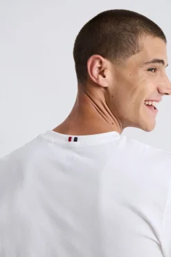 Williot T-Shirts-T-shirt com o logo da WLT Branco