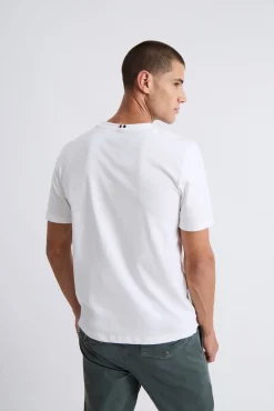 Williot T-Shirts-T-shirt com o logo da WLT Branco