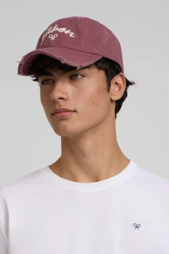 Silbon T-Shirts-T-shirt círculo étnico Branco