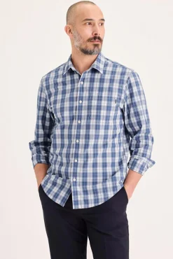 Dockers T-Shirts-T-shirt de corte regular Azul