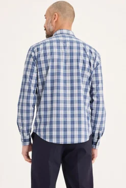 Dockers T-Shirts-T-shirt de corte regular Azul