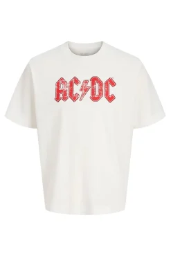 Jack & Jones T-Shirts-T-shirt de corte regular branco