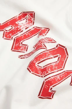 Jack & Jones T-Shirts-T-shirt de corte regular branco