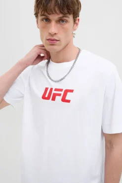 Jack & Jones T-Shirts-T-shirt de corte regular branco