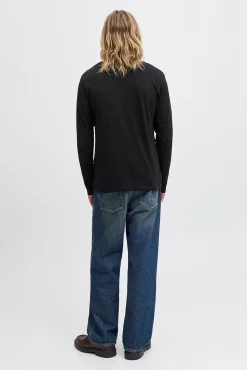 Jack & Jones T-Shirts-T-shirt de corte regular preto