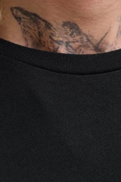 Jack & Jones T-Shirts-T-shirt de corte regular preto