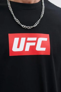 Jack & Jones T-Shirts-T-shirt de corte regular preto