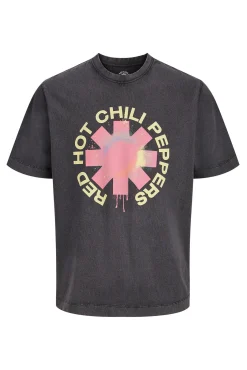 Jack & Jones T-Shirts-T-shirt de corte regular preto