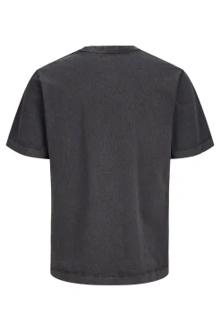 Jack & Jones T-Shirts-T-shirt de corte regular preto