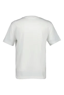Gant T-Shirts-T-shirt de Branco