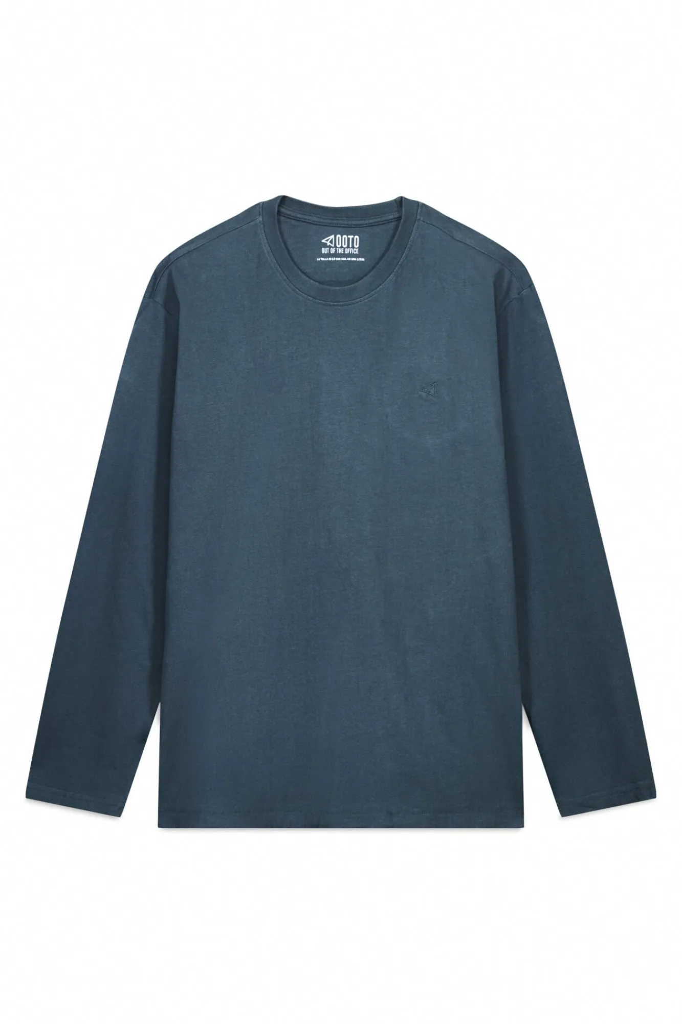 OOTO T-Shirts-T-shirt de manga comprida Verde