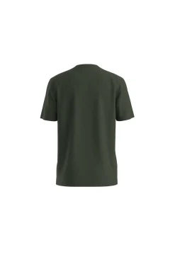 HUGO T-Shirts-T-shirt de manga curta Verde