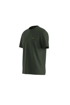 HUGO T-Shirts-T-shirt de manga curta Verde