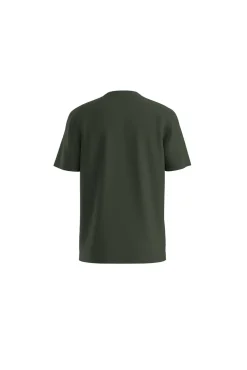 HUGO T-Shirts-T-shirt de manga curta Verde