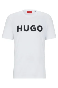 HUGO T-Shirts-T-shirt de manga curta Multicolorido