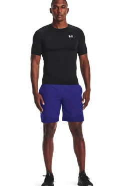 Under Armour T-Shirts-T-shirt de manga curta de homem preto