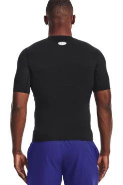 Under Armour T-Shirts-T-shirt de manga curta de homem preto