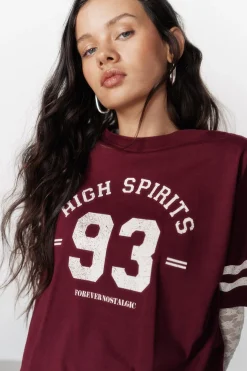 High Spirits T-Shirts-T-shirt de novato estampado
