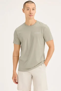 Dockers T-Shirts-T-shirt decote redondo Verde