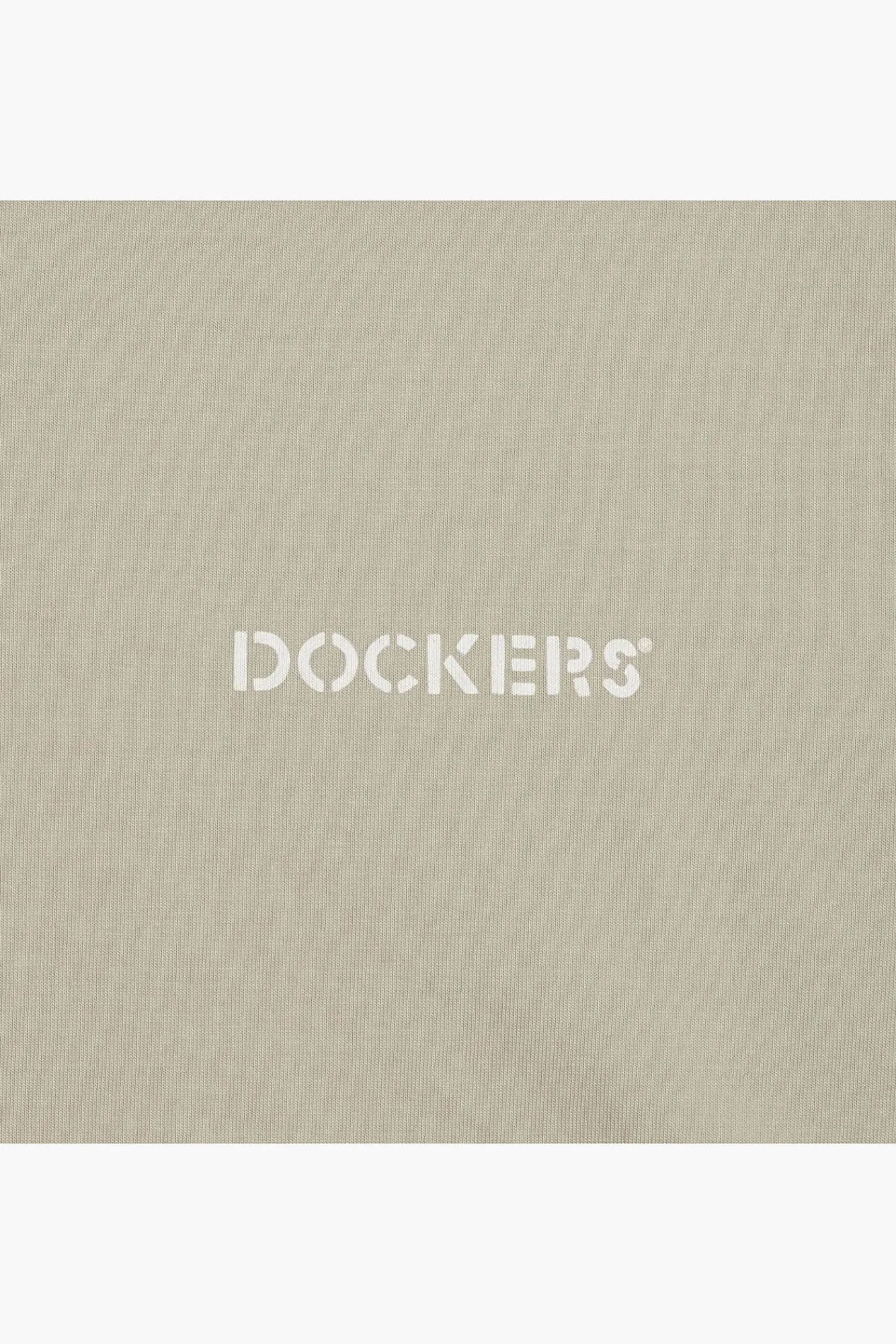 Dockers T-Shirts-T-shirt decote redondo Verde