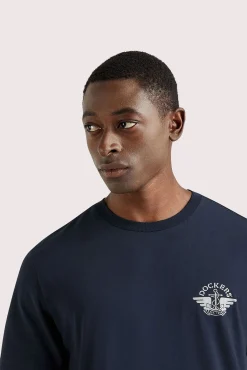 Dockers T-Shirts-T-shirt decote redondo Azul