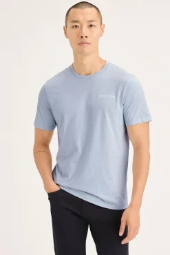 Dockers T-Shirts-T-shirt decote redondo Azul