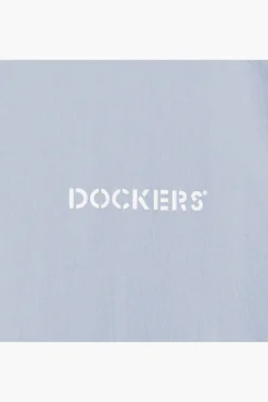 Dockers T-Shirts-T-shirt decote redondo Azul