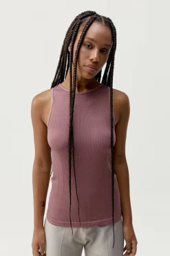 Born Living Yoga T-Shirts|Blusas-T-shirt desportiva Uma Deep Rose rosa