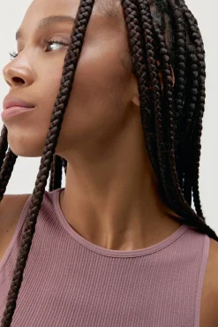 Born Living Yoga T-Shirts|Blusas-T-shirt desportiva Uma Deep Rose rosa