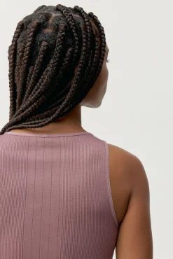 Born Living Yoga T-Shirts|Blusas-T-shirt desportiva Uma Deep Rose rosa