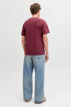 Jack & Jones T-Shirts-T-shirt estampada à frente Granada